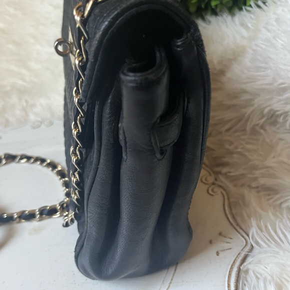 Black Bally Quilted Leather Shoulder Bag - Picture 14 of 14